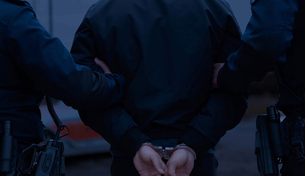 Festgenommen: Die Kantonspolizei war nach einer Fahndung erfolgreich.