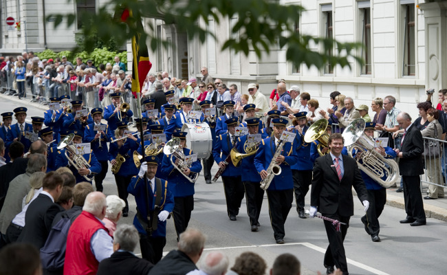 Eine Riesenkiste: Eidgenössisches Musikfest 2031 im Rheintal