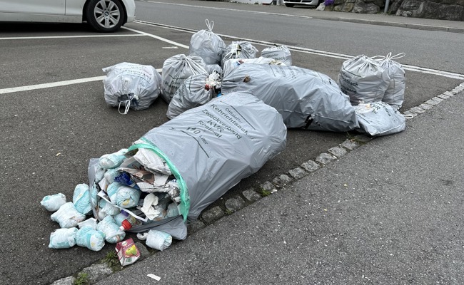Abfallstatistik: Viel mehr Grüngut auf dem Land als in der Stadt