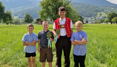 Silvan Giger gewinnt seinen ersten Zweig