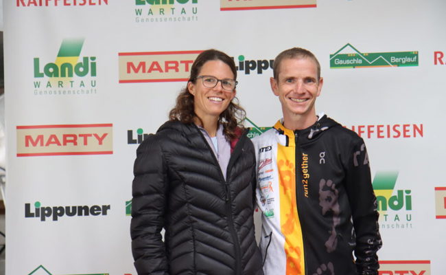 Sieger am 24. Gauschla-Berglauf: Ein alter Bekannter und eine Premiere