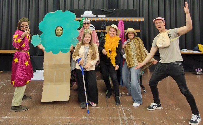 Jugendliche zeigten Begeisterung für Theater