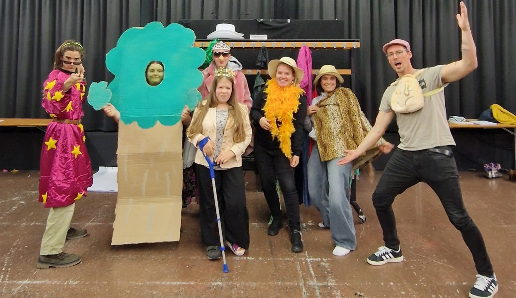 Jugendliche zeigten Begeisterung für Theater