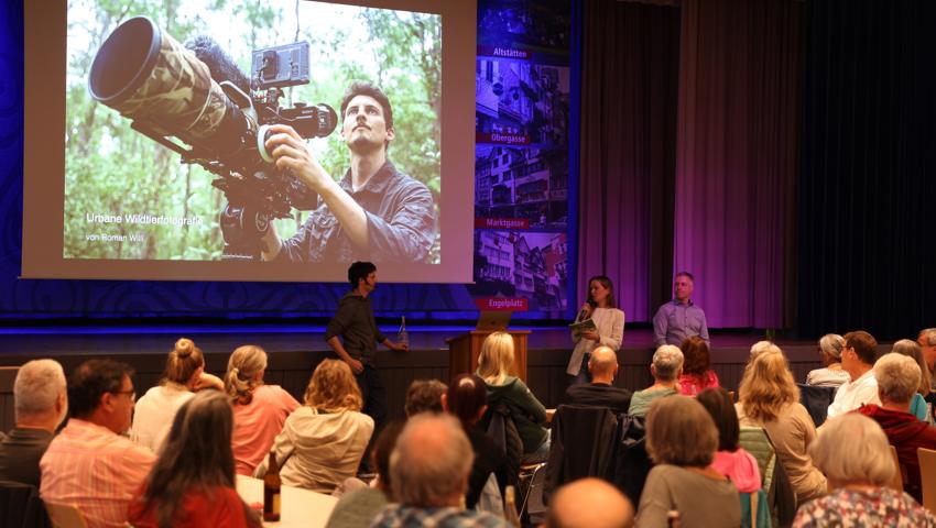 Roman Willi reist mit der Kamera im Gepäck um die Welt und wurde für seine Aufnahmen schon mehrfach ausgezeichnet.