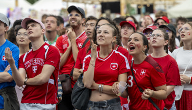 Frauen-EM: Public Viewing in der Gamser Dorfmitte