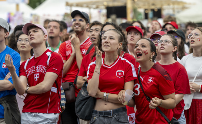 Frauen-EM: Public Viewing in der Gamser Dorfmitte