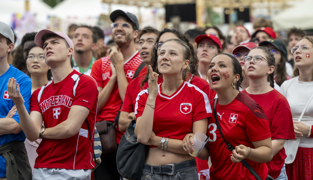 Frauen-EM: Public Viewing in der Gamser Dorfmitte