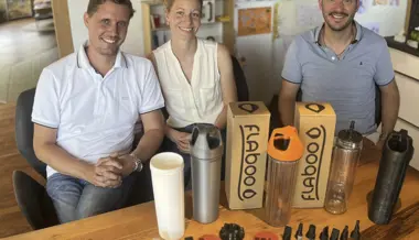 Neuartige Trinkflasche entwickelt: Trotz viel Wasser viel Geschmack