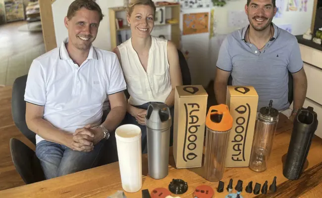 Neuartige Trinkflasche entwickelt: Trotz viel Wasser viel Geschmack