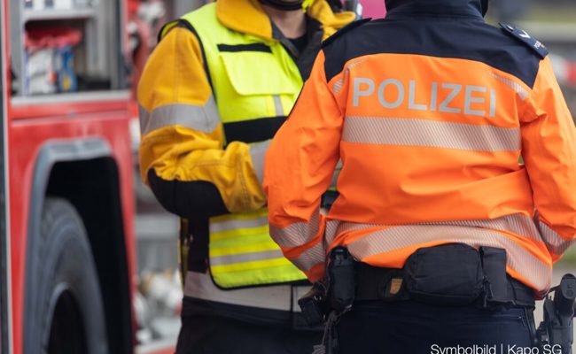 Leitung bei Bauarbeiten beschädigt: In Oberriet ist Gülle ausgelaufen