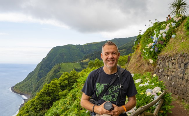 Reisefotograf zeigt Bilder von eindrücklichem Inselparadies