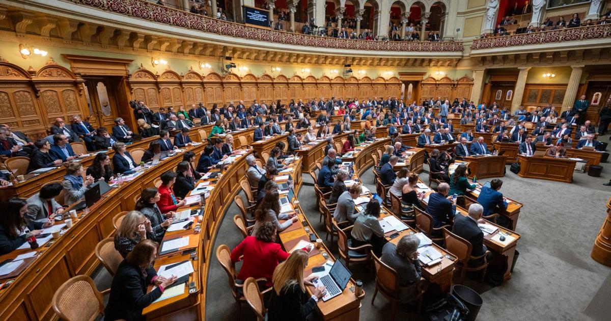 The Federal Council elections are ongoing