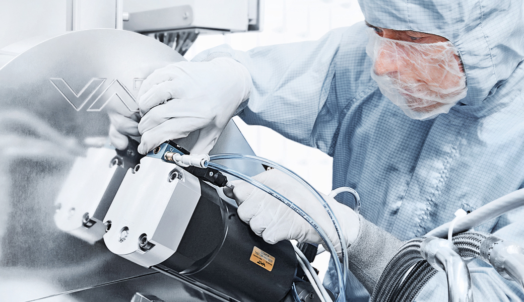 VAT auf Erfolgskurs: Quartalsumsatz übertraf Erwartungen