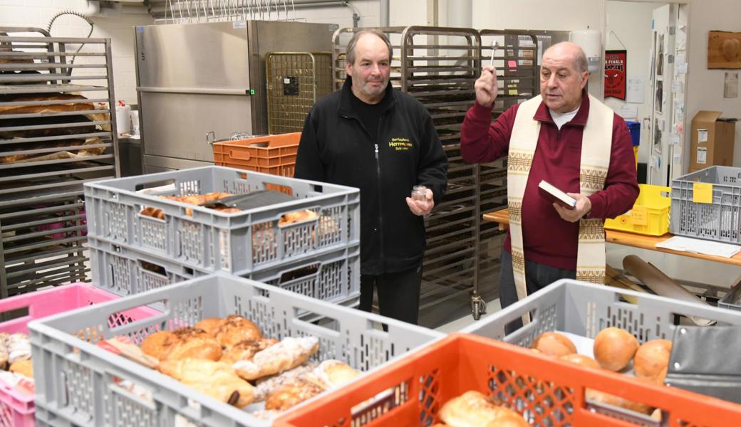 Warum Bäckereien heute ihr Brot segnen liessen