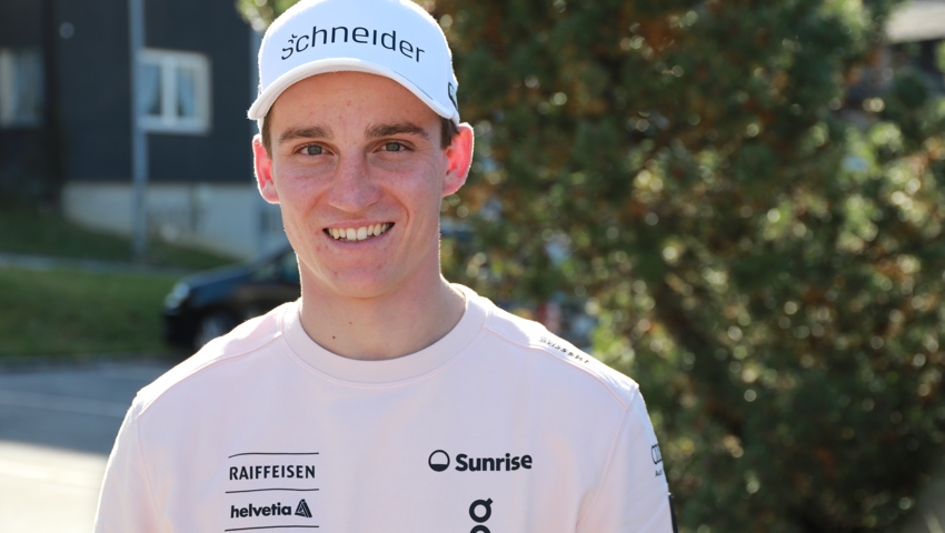 Feierte seinen ersten Europacupsieg und startet nun im Weltcup: Marco Fischbacher.