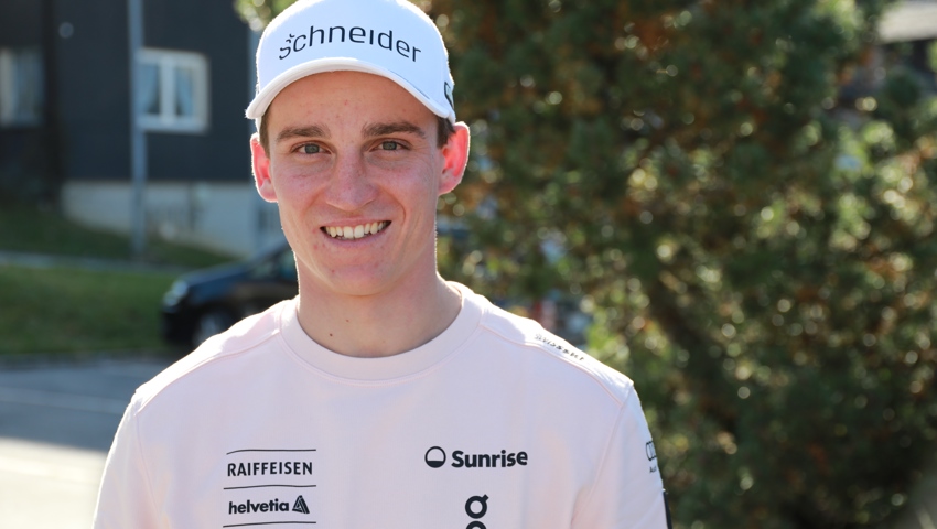 Feierte seinen ersten Europacupsieg und startet nun im Weltcup: Marco Fischbacher. Feierte seinen ersten Europacupsieg und startet nun im Weltcup: Marco Fischbacher.