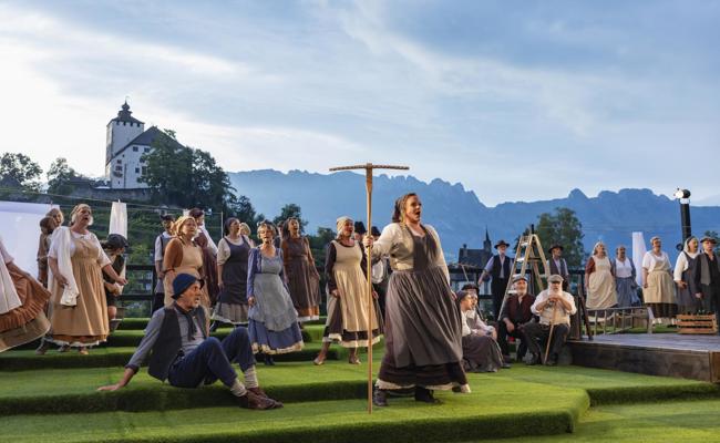 Grossartiger Ohren- und Augenschmaus auf der Seebühne