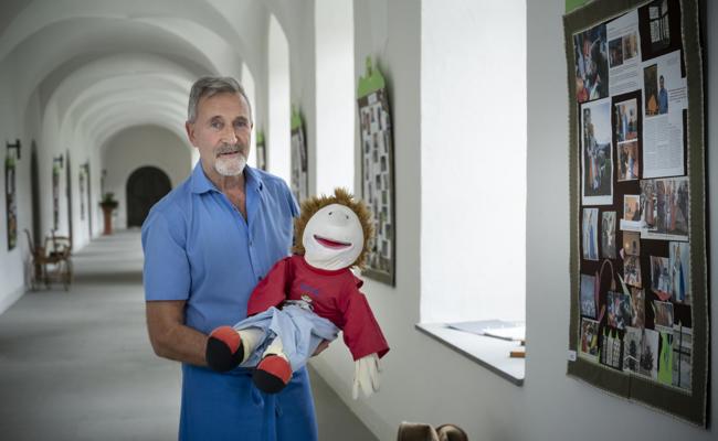 Erzieher statt Mönch: Albert Fetz arbeitete 46 Jahre im Johanneum