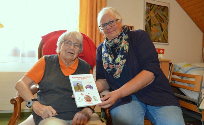 Auswandern zum Kreuz des Südens: Die 99-jährige Claire Speck-Kessler hat ihr Buch veröffentlich