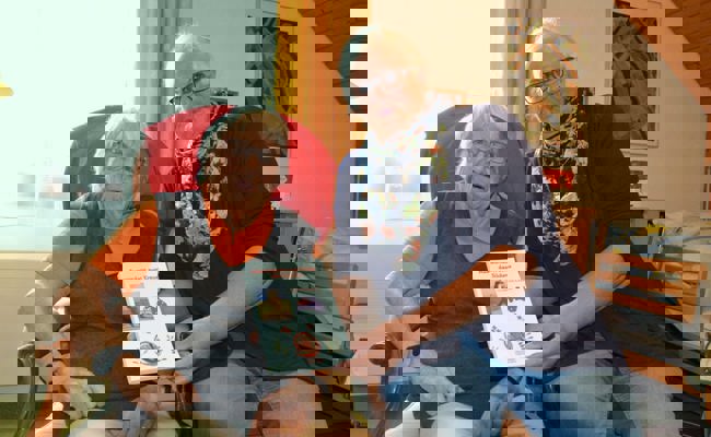 Auswandern zum Kreuz des Südens: Die 99-jährige Claire Speck-Kessler hat ihr Buch veröffentlich