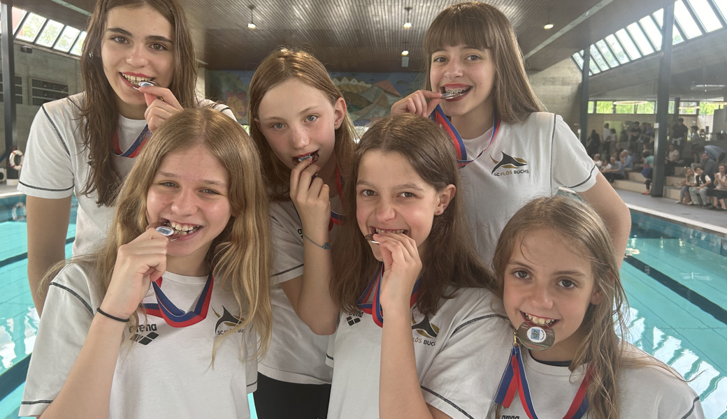 Das erste Team Jugend 3 des SC Flös Buchs sicherte sich die Silbermedaille.