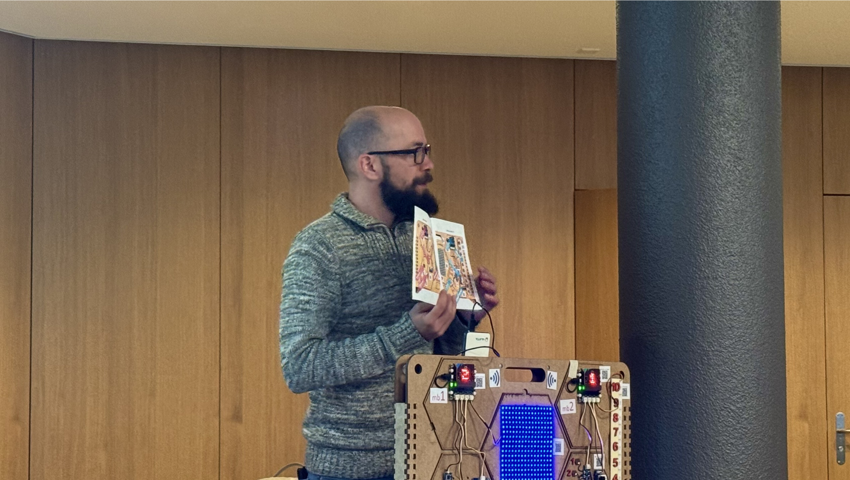 Thomas Rastija führte in das Thema «Mint» ein.