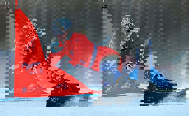 Weltcupauftakt geglückt: Julie Zogg fährt in China aufs Podest