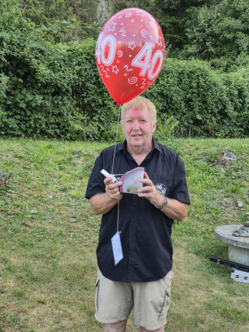 Sieger des internationalen Turniers in Buchs: Hans Hardegger.