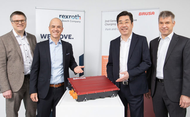 Wichtiger Schritt in die Zukunft: Brusa HyPower AG freut sich über Beteiligung