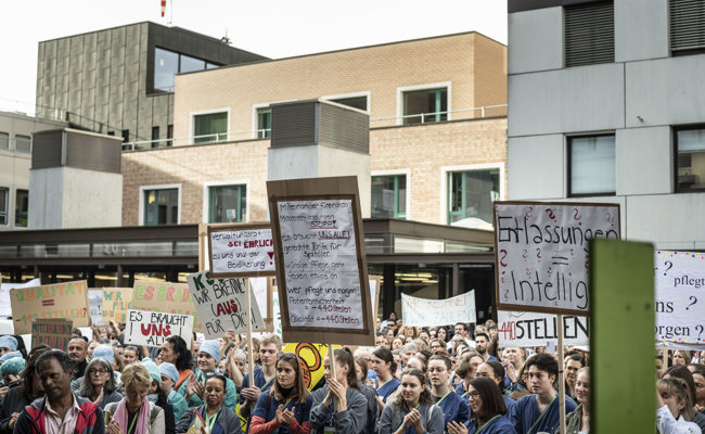 Massenentlassung an den St.Galler Spitälern: Erste Zahlen liegen vor