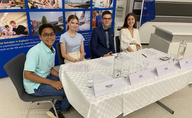 Internationale Diskussion über den Schutz der Weltmeere an der Fachhochschule OST