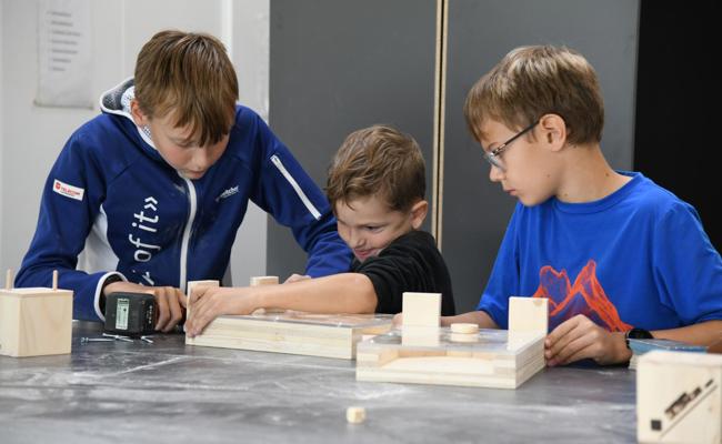 Wenn Kinder zu Handwerkern werden