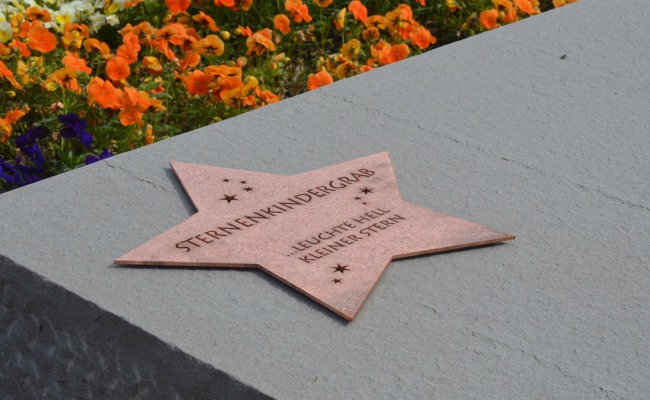 Erste Grabstätte der Region: Sternenkinder finden ihre letzte Ruhe