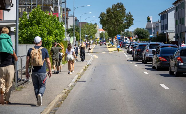 Kleines Dorf, langer Stau: Wer trägt die Schuld am Verkehrskollaps in Altenrhein?