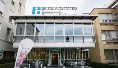 Frühere Umwandlung: Spital Altstätten wird bereits 2026 zum Gesundheitszentrum