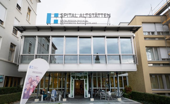 Frühere Umwandlung: Spital Altstätten wird bereits 2026 zum Gesundheitszentrum