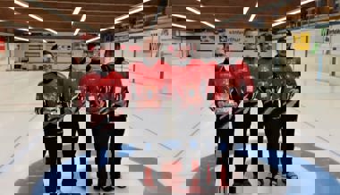 Wildhauser Junioren gewinnen den heimischen Metzger- & Käsercup im Curlingzentrum