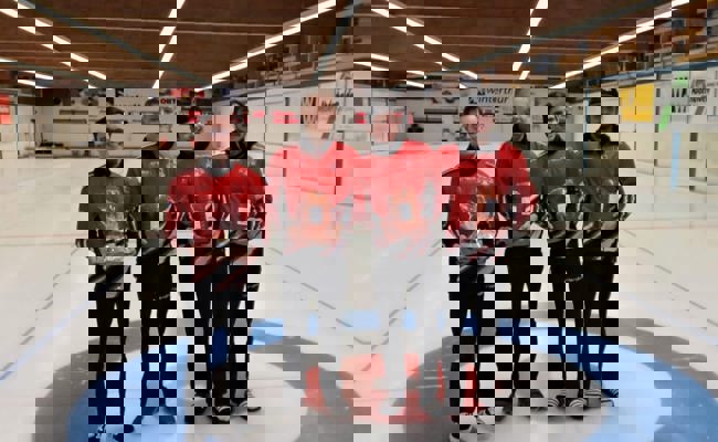 Wildhauser Junioren gewinnen den heimischen Metzger- & Käsercup im Curlingzentrum