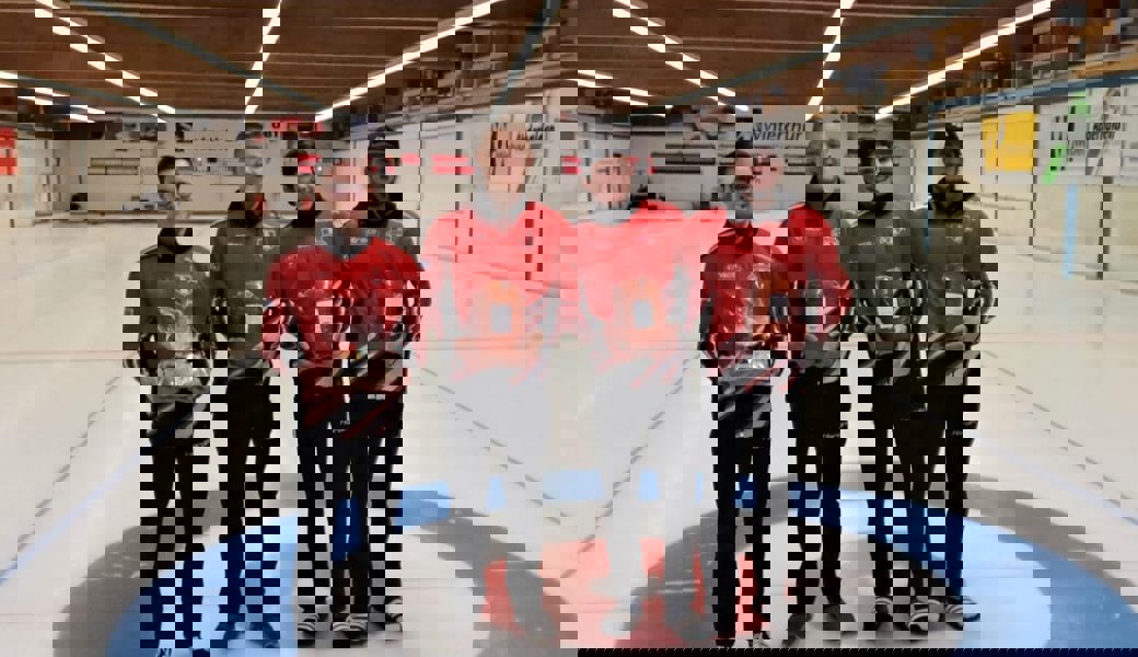  Turniersieg erspielt: Die Wildhauser Junioren. 