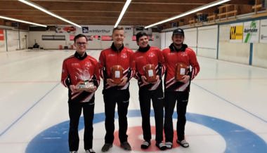 Wildhauser Junioren gewinnen den heimischen Metzger- & Käsercup im Curlingzentrum