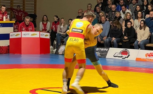 Aufholjagd der Ringer blieb ohne Erfolg, nun stehen die Abstiegskämpfe bevor