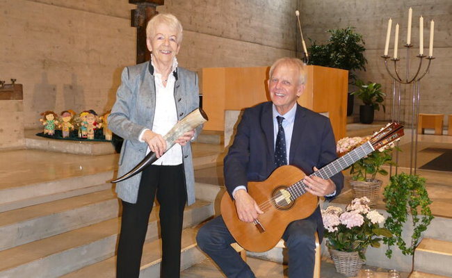 Meditative Betrachtung mit Wort und Musik unter dem Titel «Wer verwurzelt ist, entwurzelt nicht»