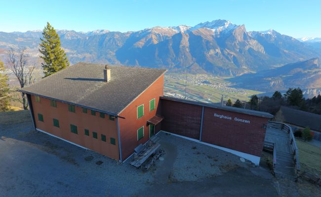 Das Berggasthaus Gonzen erstrahlt schon bald in neuem Glanz