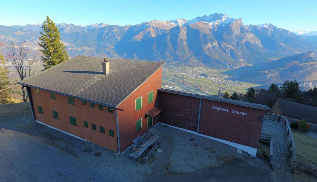 Das alte Berggasthaus Gonzen hat ausgedient. Die Räumlichkeiten entsprechen nicht mehr den modernen Bedürfnissen.