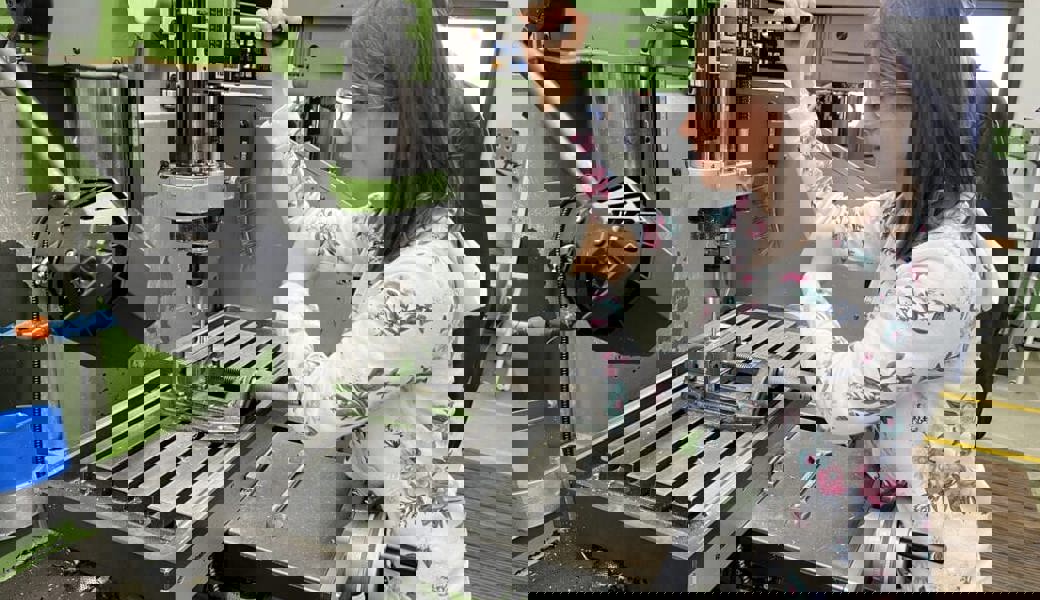  Die Fitna-Techniktage sollen Interessen wecken. 