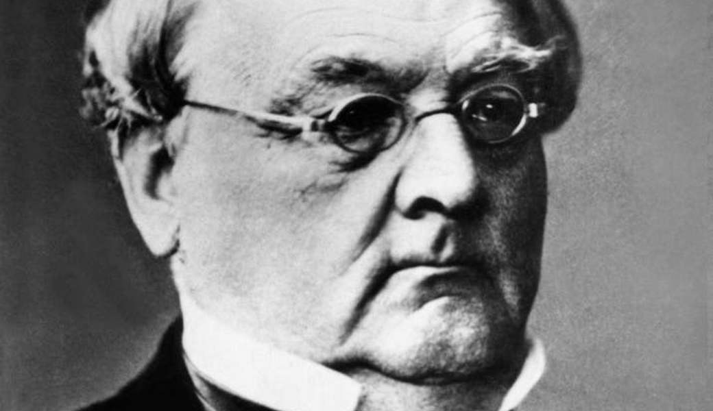 Wilhelm Matthias Naeff (1802–1881) war von 1848 bis 1875 Bundesrat. 