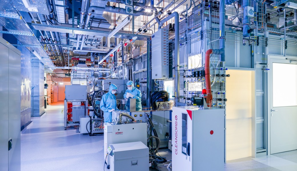 Grosse Solidarität: Alle Gemeinden im Kanton sagen Ja zum Reinraum in Buchs