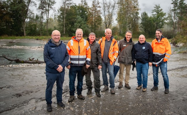 «Ein ökologisches Vorzeigeprojekt»: Beat Tinner lobt Revitalisierung