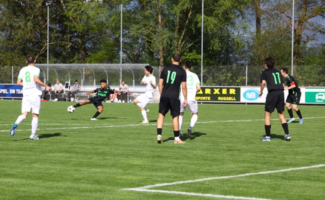 Wenn das Runde nicht ins Eckige will: Die Buchser Torflaute hält weiter an