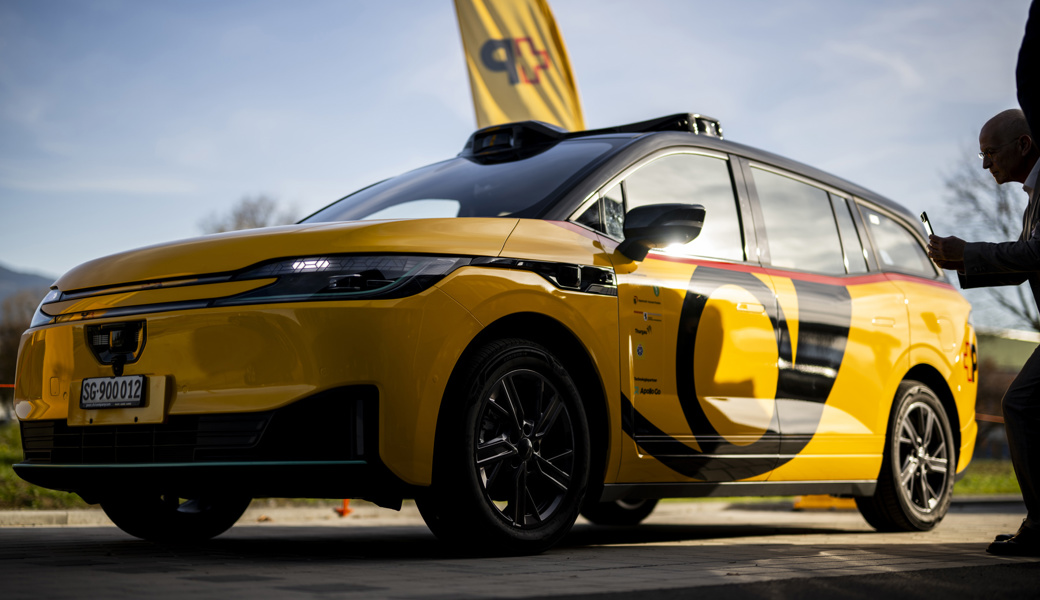 «Zuerst muss das Auto lernen»: Das kommt mit dem selbstfahrenden Taxi auf die Rheintaler Bevölkerung zu